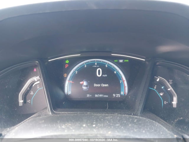 Honda Civic Lx 2020 2HGFC2F64LH535455 Image 7