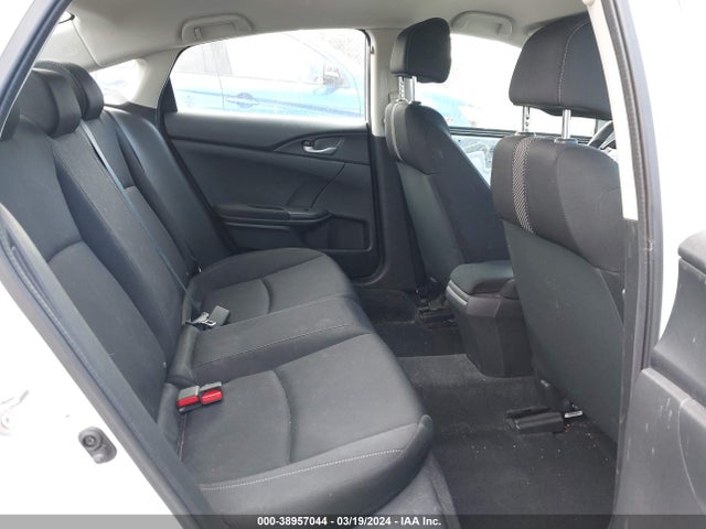 Honda Civic Lx 2020 2HGFC2F64LH535455 Image 8