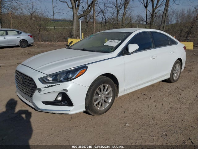 Hyundai SONATA SE 2019 5NPE24AF3KH759113 Image 2