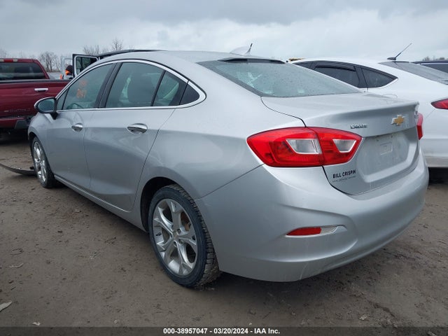 Chevrolet Cruze Premier Auto 2017 1G1BF5SM9H7165643 Image 3