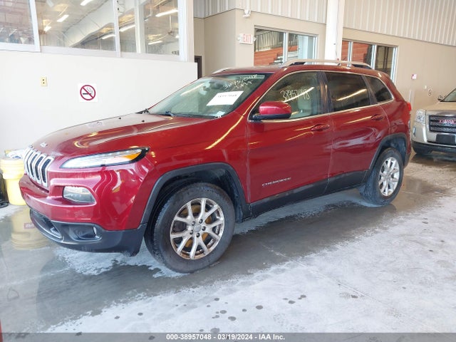 Jeep Cherokee Latitude 2016 1C4PJMCB6GW112096 Image 2