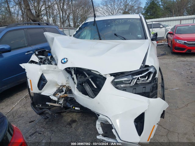 BMW X3 Xdrive30i 2024 5UX53DP0XR9U21385 Image 11