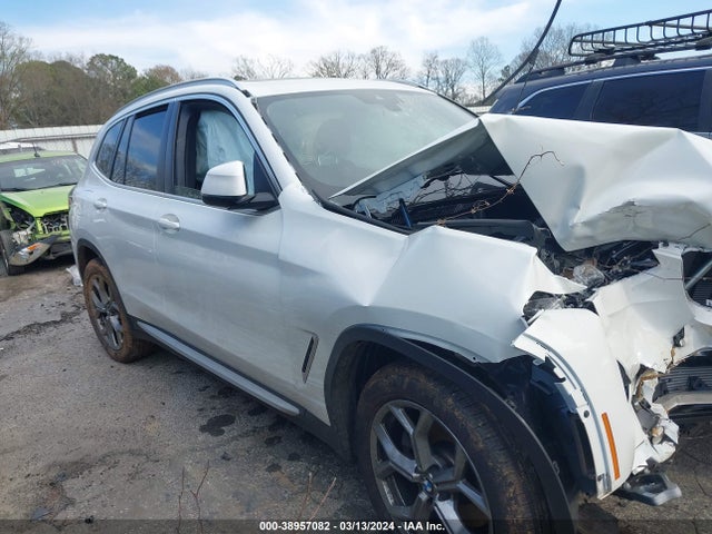 BMW X3 Xdrive30i 2024 5UX53DP0XR9U21385 Image 12