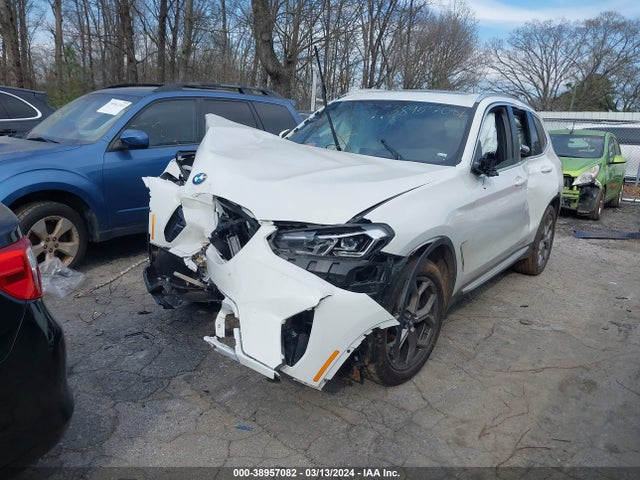 BMW X3 Xdrive30i 2024 5UX53DP0XR9U21385 Image 2