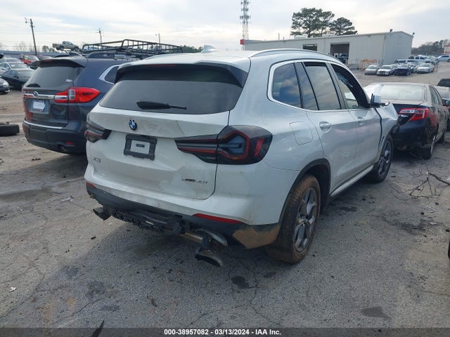 BMW X3 Xdrive30i 2024 5UX53DP0XR9U21385 Image 4