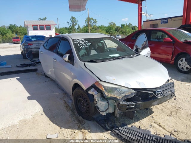 Toyota COROLLA L 2014 2T1BURHE3EC142311 zdjęcie główne