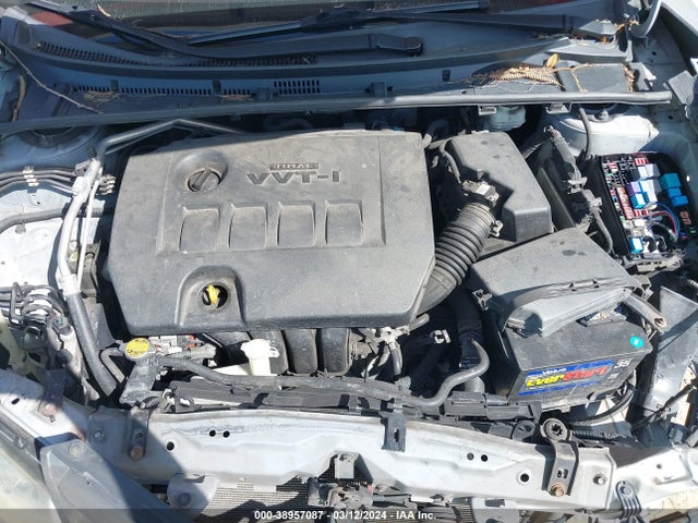 Toyota COROLLA L 2014 2T1BURHE3EC142311 Image 10