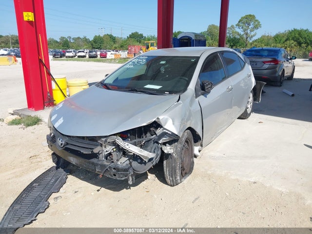 Toyota COROLLA L 2014 2T1BURHE3EC142311 Image 2