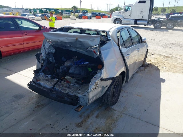 Toyota COROLLA L 2014 2T1BURHE3EC142311 Image 4