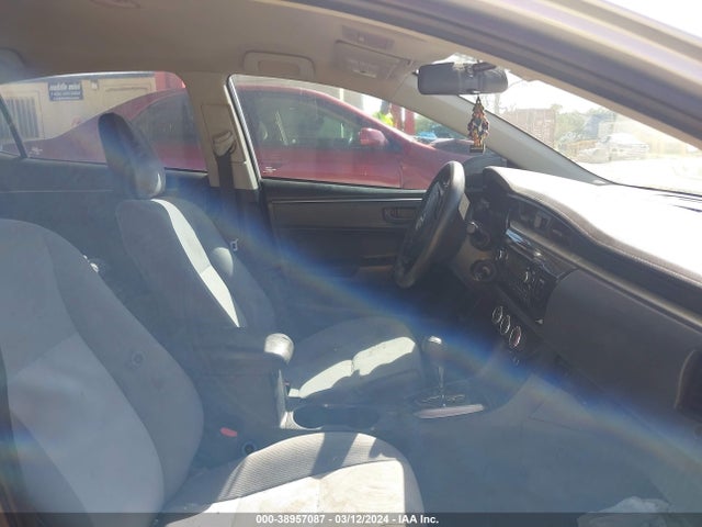 Toyota COROLLA L 2014 2T1BURHE3EC142311 Image 5