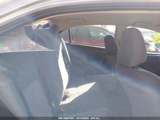 Toyota COROLLA L 2014 2T1BURHE3EC142311 Image 8