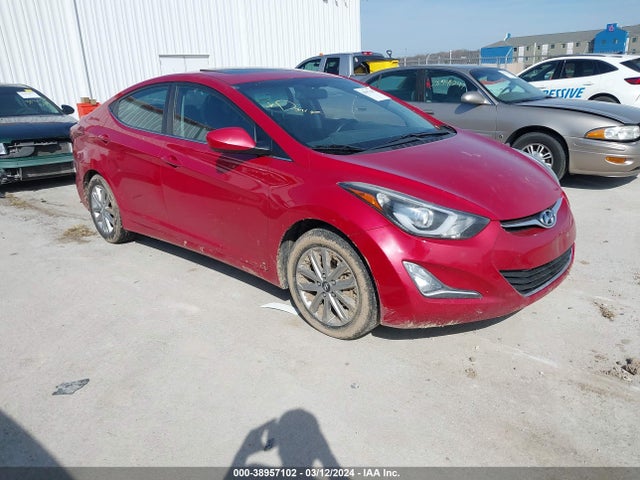 Hyundai ELANTRA SE 2015 KMHDH4AE4FU237650 Image 1