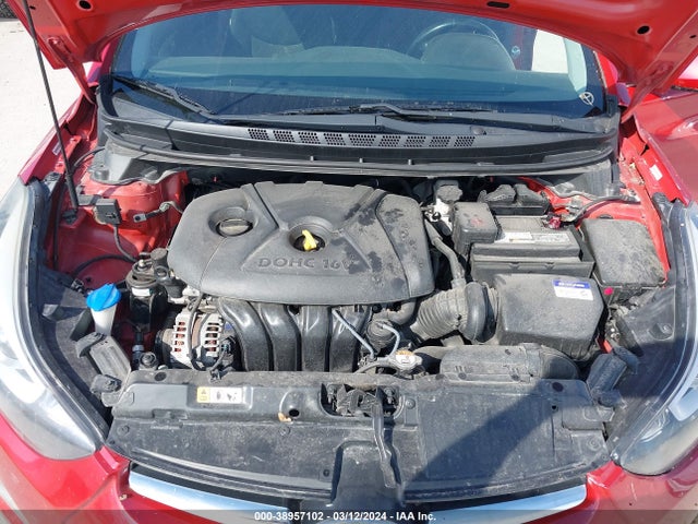 Hyundai ELANTRA SE 2015 KMHDH4AE4FU237650 Image 10