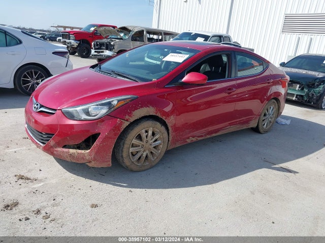Hyundai ELANTRA SE 2015 KMHDH4AE4FU237650 Image 2