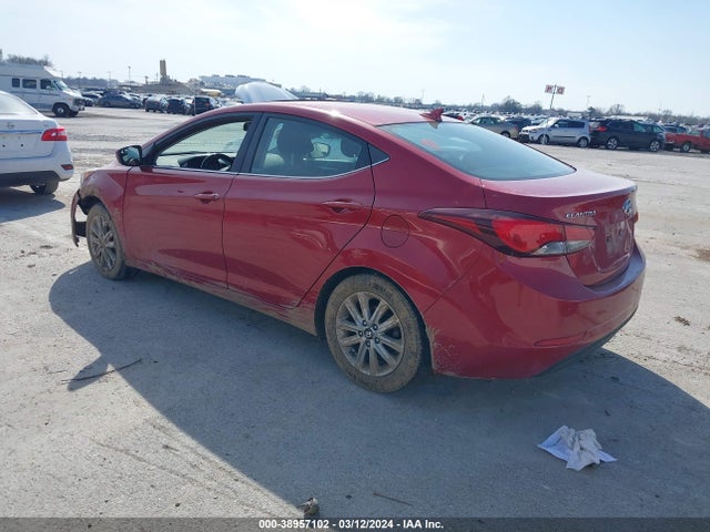 Hyundai ELANTRA SE 2015 KMHDH4AE4FU237650 Image 3