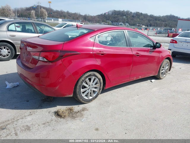 Hyundai ELANTRA SE 2015 KMHDH4AE4FU237650 Image 4