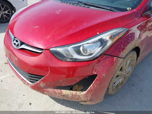 Hyundai ELANTRA SE 2015 KMHDH4AE4FU237650 Image 6