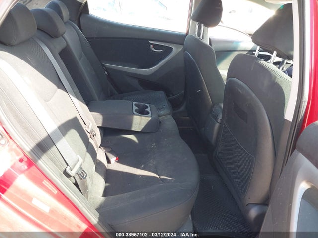 Hyundai ELANTRA SE 2015 KMHDH4AE4FU237650 Image 8