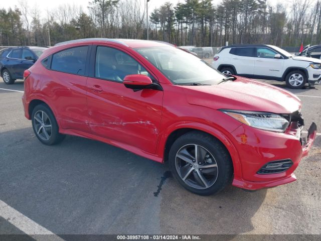 Auction sale of the 2019 Honda Hr-v Touring, vin: 3CZRU6H9XKM711216, lot number: 38957108