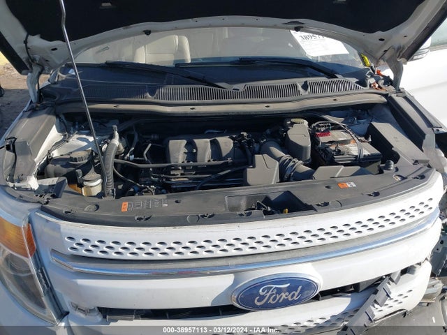 Ford Explorer Limited 2015 1FM5K7F88FGC45033 Image 10