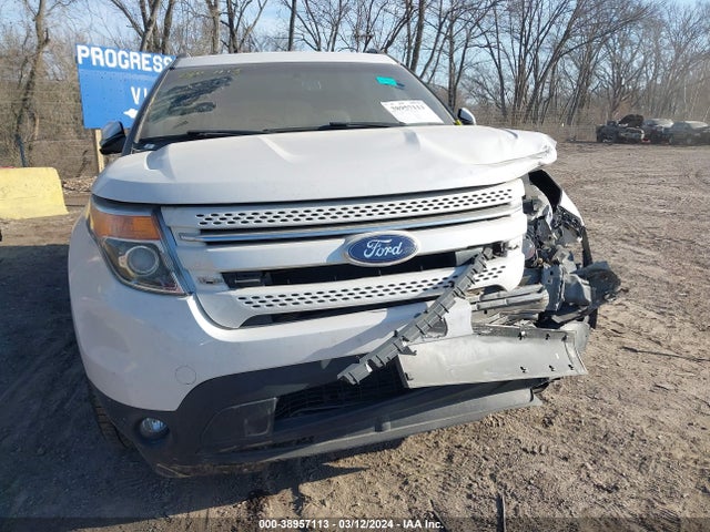 Ford Explorer Limited 2015 1FM5K7F88FGC45033 Image 12