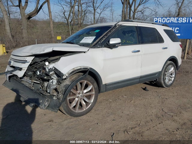 Ford Explorer Limited 2015 1FM5K7F88FGC45033 Image 17