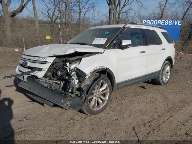Ford Explorer Limited 2015 1FM5K7F88FGC45033 Image 2