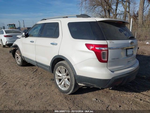 Ford Explorer Limited 2015 1FM5K7F88FGC45033 Image 3