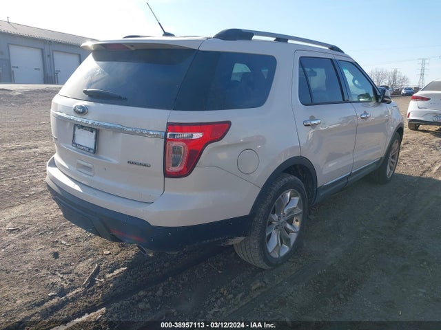 Ford Explorer Limited 2015 1FM5K7F88FGC45033 Image 4
