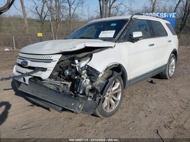 Ford Explorer Limited 2015 1FM5K7F88FGC45033 Image 6