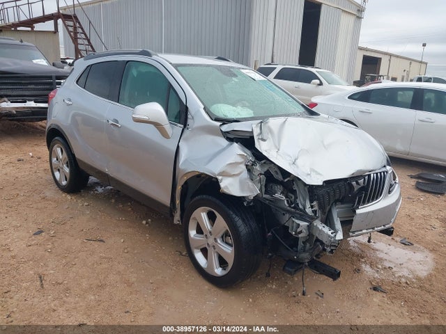 Buick Encore Convenience 2016 KL4CJBSB9GB737047 Image 1