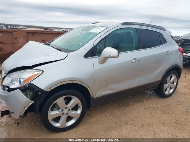 Buick Encore Convenience 2016 KL4CJBSB9GB737047 Image 21