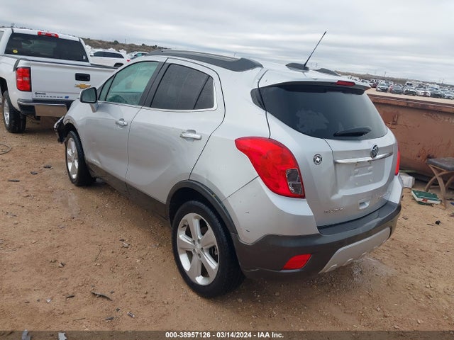 KL4CJBSB9GB737047 Buick Encore Convenience