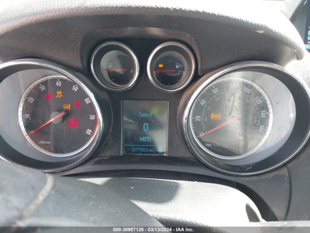 KL4CJBSB9GB737047 Buick Encore Convenience