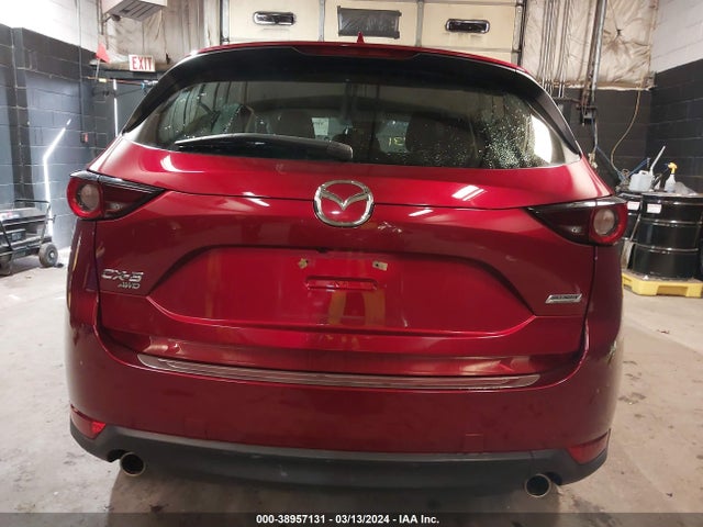 Mazda CX-5 SPORT 2018 JM3KFBBM3J0450141 Image 16