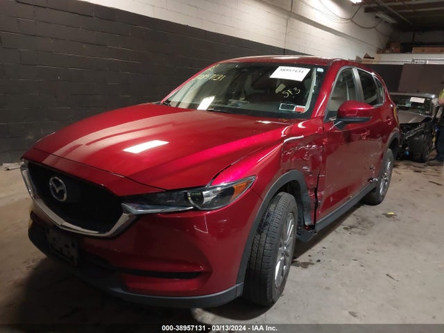 Mazda CX-5 SPORT 2018 JM3KFBBM3J0450141 Image 2