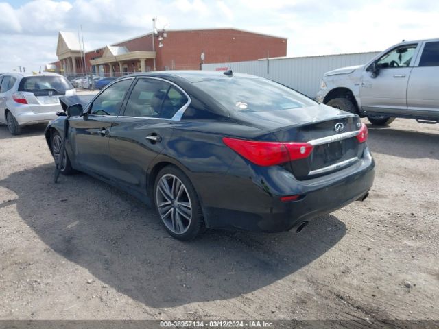 JN1BV7AP9EM692969 Infiniti Q50 Premium