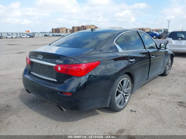JN1BV7AP9EM692969 Infiniti Q50 Premium