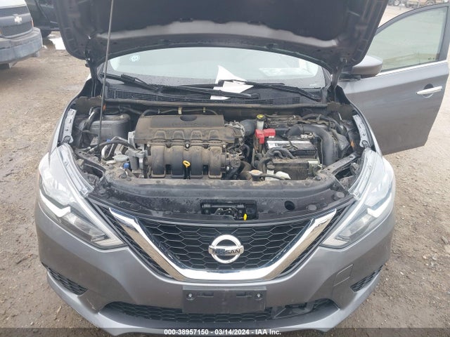 Nissan SENTRA S 2019 3N1AB7APXKY234483 Image 10