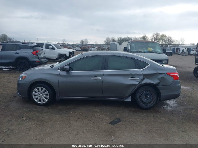 Nissan SENTRA S 2019 3N1AB7APXKY234483 Image 14