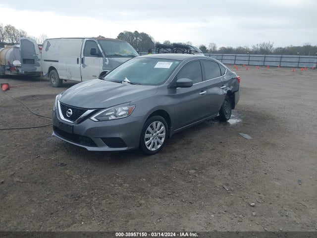 Nissan SENTRA S 2019 3N1AB7APXKY234483 Image 2