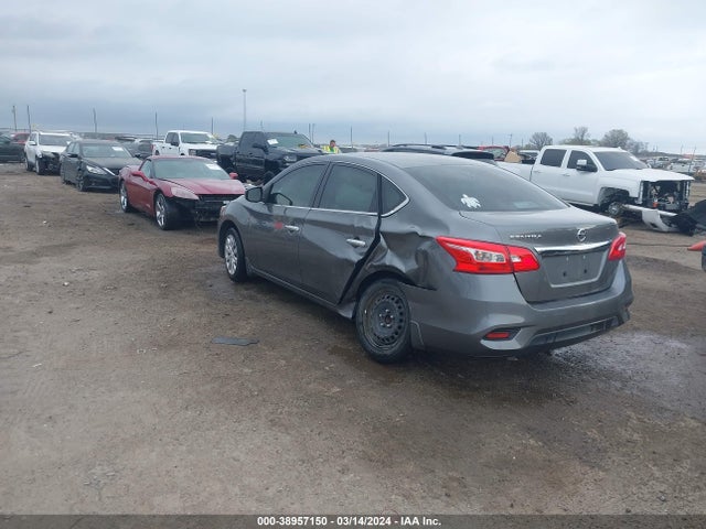 Nissan SENTRA S 2019 3N1AB7APXKY234483 Image 3