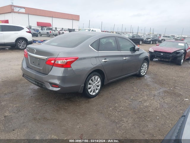 Nissan SENTRA S 2019 3N1AB7APXKY234483 Image 4