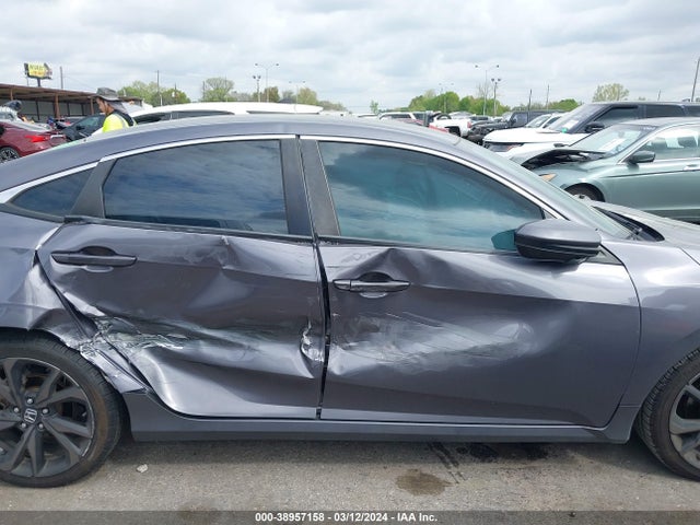 Honda Civic Sport 2019 19XFC2F80KE045119 Image 12