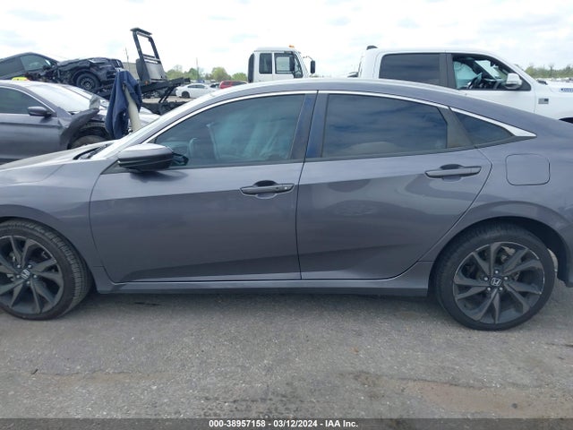 Honda Civic Sport 2019 19XFC2F80KE045119 Image 13