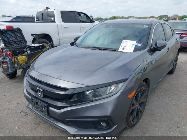 Honda Civic Sport 2019 19XFC2F80KE045119 Image 2