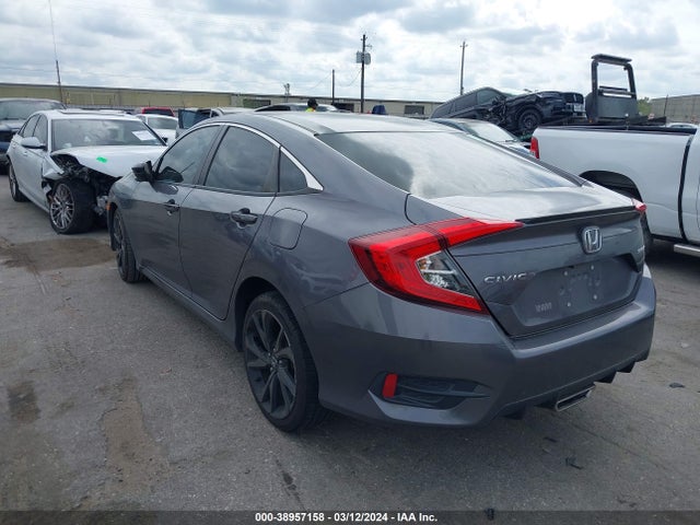 Honda Civic Sport 2019 19XFC2F80KE045119 Image 3