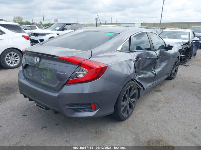 Honda Civic Sport 2019 19XFC2F80KE045119 Image 4