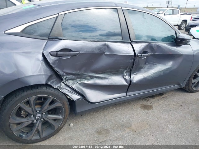 Honda Civic Sport 2019 19XFC2F80KE045119 Image 6