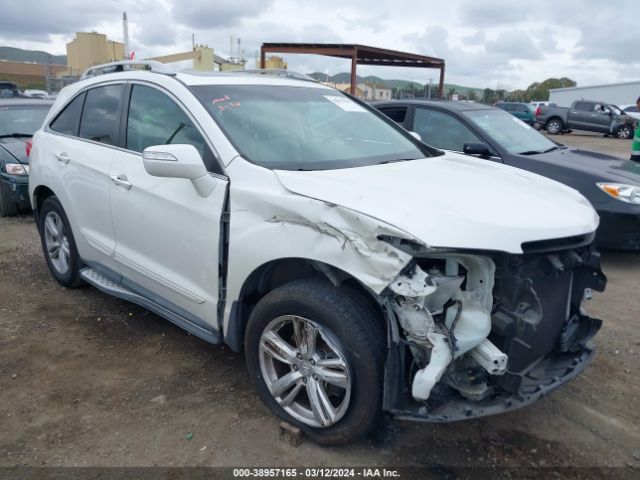 Auction sale of the 2015 Acura Rdx, vin: 5J8TB3H54FL006563, lot number: 38957165